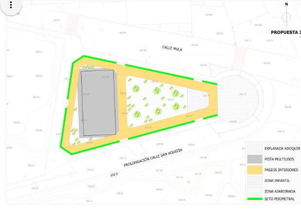 Los vecinos de Cehegín optan mayoritariamente por construir una Zona Verde para el Barrio de San Antonio - 2, Foto 2