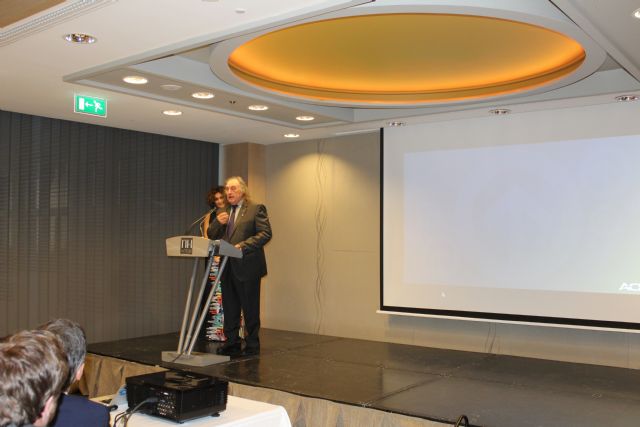 El coordinador de Protección Civil de Cehegín, José de Moya, recibe la Medalla Europea de Oro al Mérito en el Trabajo - 2, Foto 2