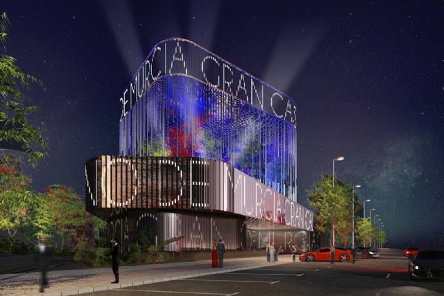 El Gran Casino de Murcia se traslada a una nueva ubicación en la zona norte de la ciudad y formará parte de un espacio de ocio con más de 4.600 metros cuadrados de instalaciones - 1, Foto 1