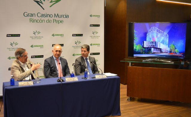 El Gran Casino de Murcia se traslada a una nueva ubicación en la zona norte de la ciudad y formará parte de un espacio de ocio con más de 4.600 metros cuadrados de instalaciones - 2, Foto 2