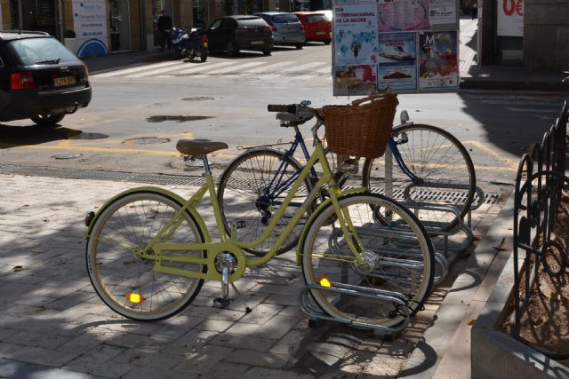 Águilas duplica el número de aparcamientos para bicis en el último año - 1, Foto 1