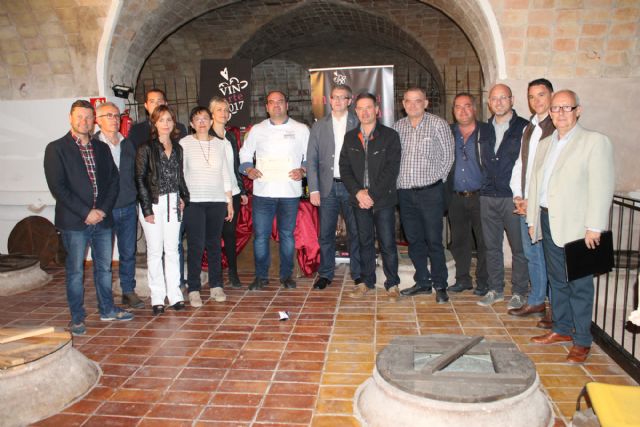 Restaurante Borrego y Bodegas Carreño ganadores del Concurso 'Mejor Maridaje Vinarte 2017' - 1, Foto 1