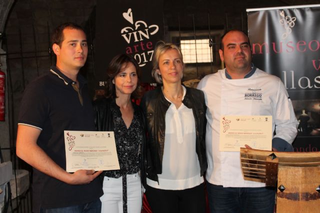 Restaurante Borrego y Bodegas Carreño ganadores del Concurso 'Mejor Maridaje Vinarte 2017' - 2, Foto 2