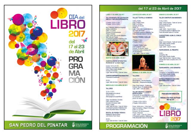 Actividades y talleres para acercar la lectura a los más pequeños centran la programación del Día del Libro - 1, Foto 1