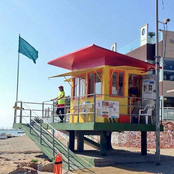 San Javier mantiene abiertos cuatro puestos de vigilancia y salvamento en playas durante toda la Semana Santa - 4, Foto 4