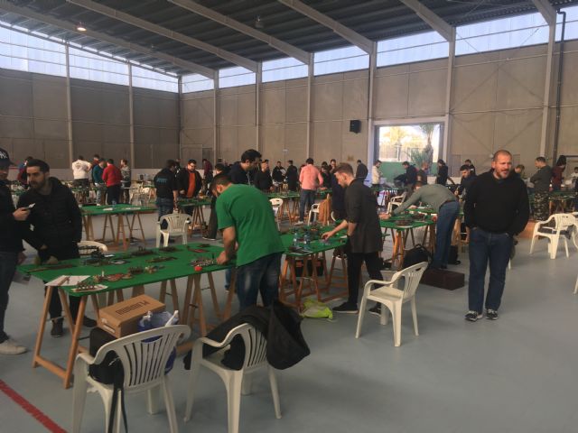Más de 110 jugadores de estrategias en miniatura se dan cita en Águilas para disputar las pruebas eliminatorias del Campeonato de España - 1, Foto 1