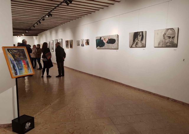 El IES San Juan de la Cruz realiza una exposición colectiva con antiguos alumnos de Bachillerato de Artes con motivo de su 50 aniversario - 3, Foto 3