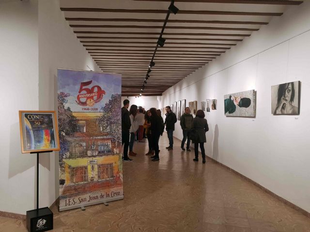 El IES San Juan de la Cruz realiza una exposición colectiva con antiguos alumnos de Bachillerato de Artes con motivo de su 50 aniversario - 4, Foto 4