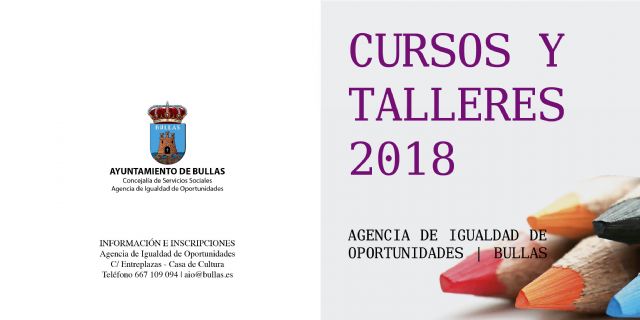 La Agencia de Igualdad de Oportunidades presenta  nuevos cursos y talleres para los próximos meses - 1, Foto 1