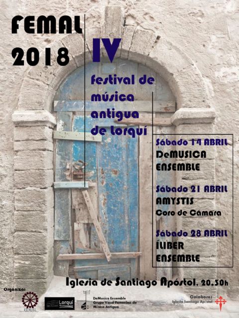 Lorquí se convierte en exponente de la música antigua con la cuarta edición del FEMAL - 1, Foto 1