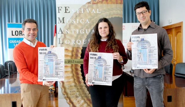 Lorquí se convierte en exponente de la música antigua con la cuarta edición del FEMAL - 2, Foto 2