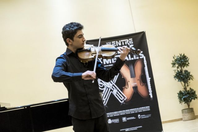 Doce jovenes musicos mostraron su talento en la final de Cuerda de Entre Cuerdas y Metales - 1, Foto 1