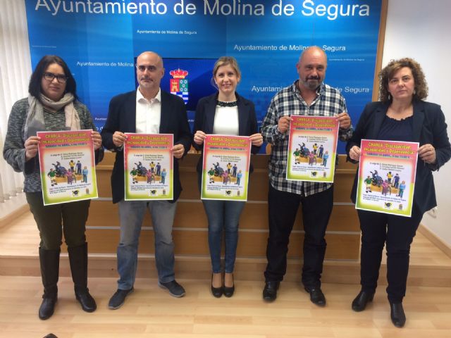 La Jornada Discapacidad, Incapacidad y Dependencia se celebra en Molina de Segura el sábado 14 de abril - 1, Foto 1