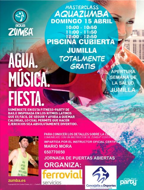 Domingo de actividades deportivas en la Piscina Cubierta y Paseo Lorenzo Guardiola - 1, Foto 1