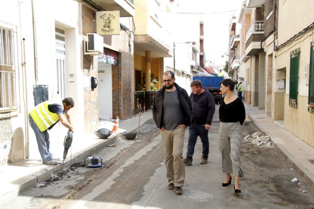 Arrancan las obras para modernizar las calles Santa Matilde, Campoamor y Tirso de Molina - 2, Foto 2