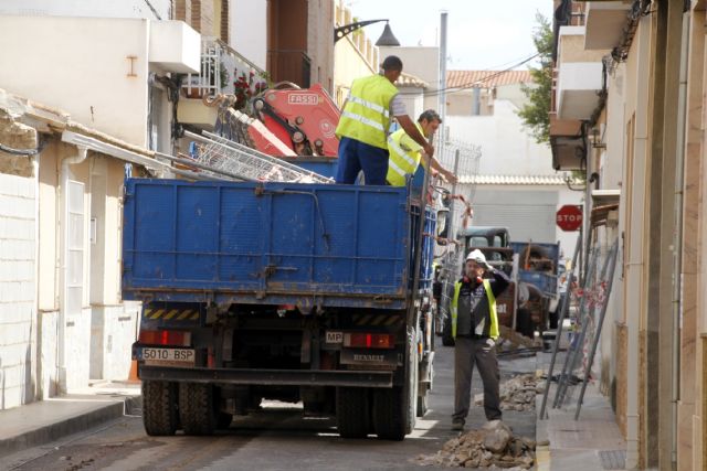 Arrancan las obras para modernizar las calles Santa Matilde, Campoamor y Tirso de Molina - 3, Foto 3