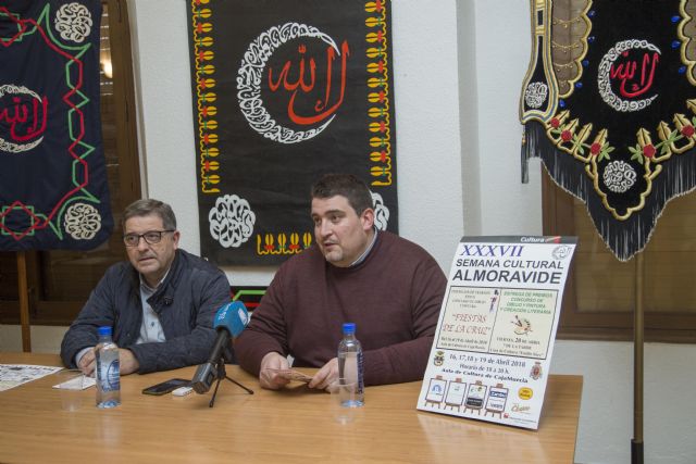 Los Almorávides celebran su XXXVII Semana Cultural con los concursos de dibujo y creación literaria sobre las Fiestas de la Cruz - 1, Foto 1