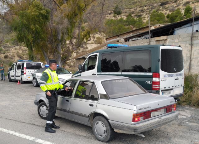La Guardia Civil ha desplegado un amplio dispositivo de verificación de alcoholemia y drogas durante las Fiestas de Primavera 2018 - 2, Foto 2