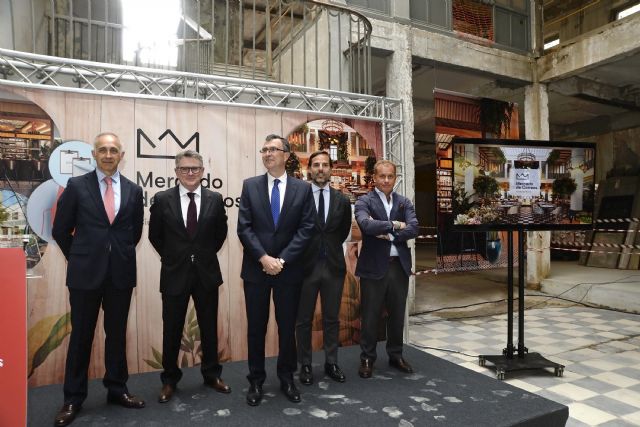 El Mercado de Correos se convertirá, a partir de septiembre, en referente nacional de la gastronomía y el ocio - 1, Foto 1