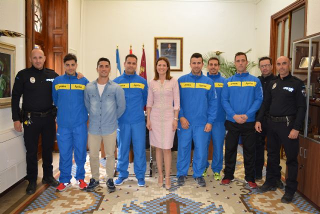 La Policía Local de Águilas participa en el XXVI Campeonato Alcazaba 2018 - 1, Foto 1