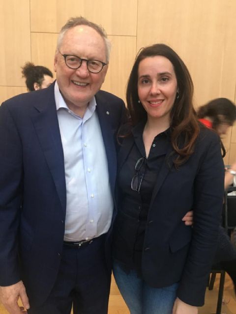 La profesora de la UMU Cecilia Azorín obtiene un premio internacional de investigación - 1, Foto 1