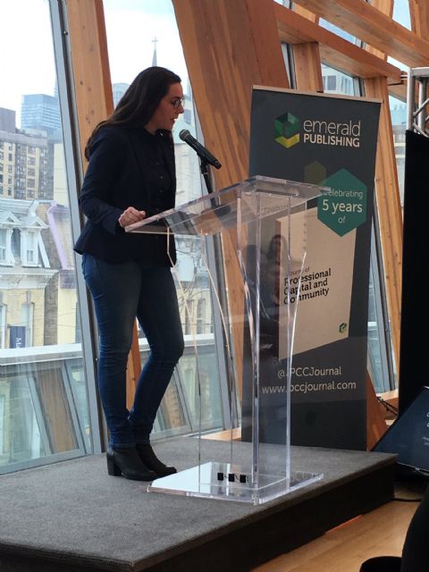 La profesora de la UMU Cecilia Azorín obtiene un premio internacional de investigación - 2, Foto 2