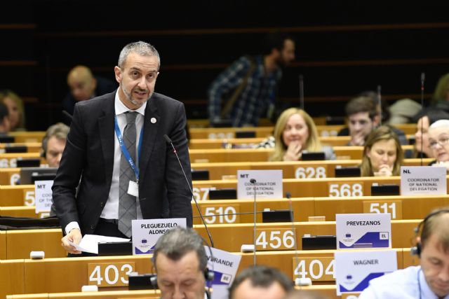 La Comunidad pone en valor en Bruselas las Vías Verdes como patrimonio natural y recurso turístico - 1, Foto 1