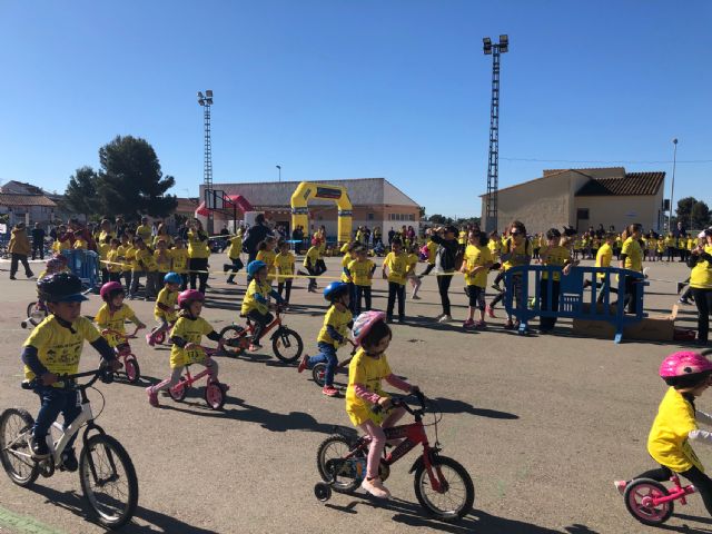245 niños participan en el II Duatlón Escolar en La Estación-Esparragal - 1, Foto 1