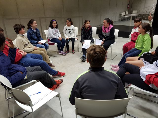 Los niños y niñas de Torre Pacheco participan en las elecciones municipales con Las Imprescindibles. - 1, Foto 1