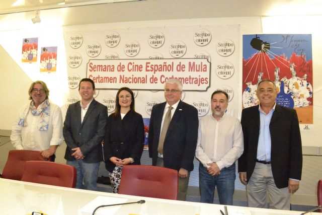 La XXXI Semana de Cine español de Mula y el XXVI Certamen Nacional de Cortos se presentan en el Rectorado de la UMU - 1, Foto 1