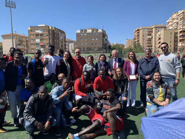 150 personas han participado en la final del Torneo de Fútbol en Red por la Inclusión que ha tenido lugar hoy en el Barnés - 1, Foto 1