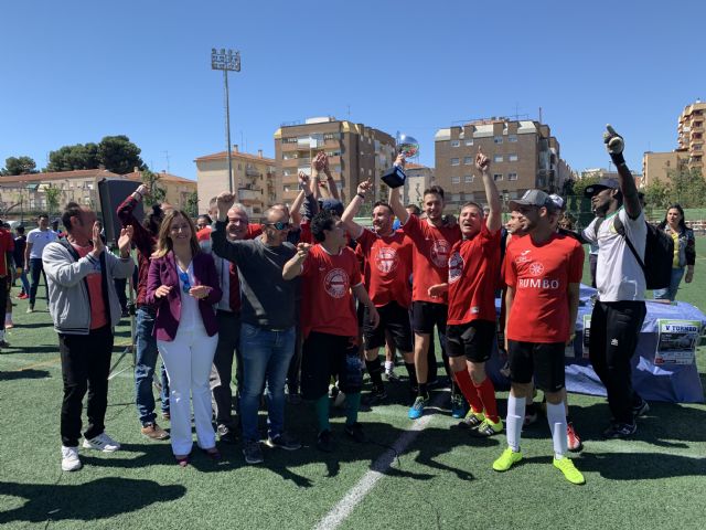 150 personas han participado en la final del Torneo de Fútbol en Red por la Inclusión que ha tenido lugar hoy en el Barnés - 2, Foto 2