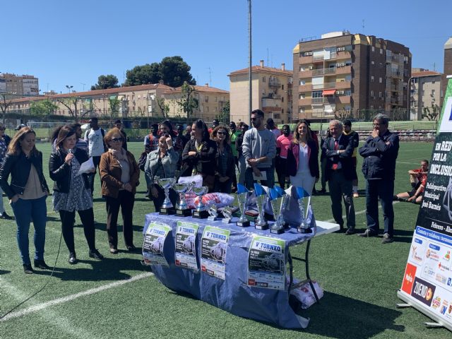 150 personas han participado en la final del Torneo de Fútbol en Red por la Inclusión que ha tenido lugar hoy en el Barnés - 3, Foto 3