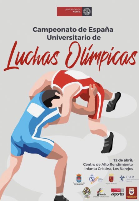 La Universidad de Murcia, anfitriona del Campeonato de España Universitario de Luchas Olímpicas - 1, Foto 1