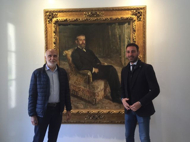 Siete obras de pintores como Pinazo, Benedito, López Mezquita o Romero de Torres integran la exposición Pintura Española del s. XX en el Huerto Ruano comisariada por Javier Pérez Rojas - 1, Foto 1