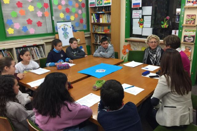 Los alumnos del colegio Virgen del Carmen presentan sus propuestas en los Presupuestos Participativos 2019 - 1, Foto 1