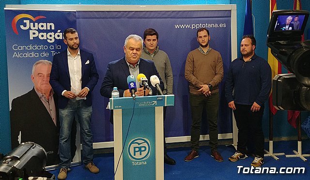 Juan Pagán inicia una campaña de recogida de propuestas vecinales especial para el CENTRO DEL MUNICIPIO - 1, Foto 1