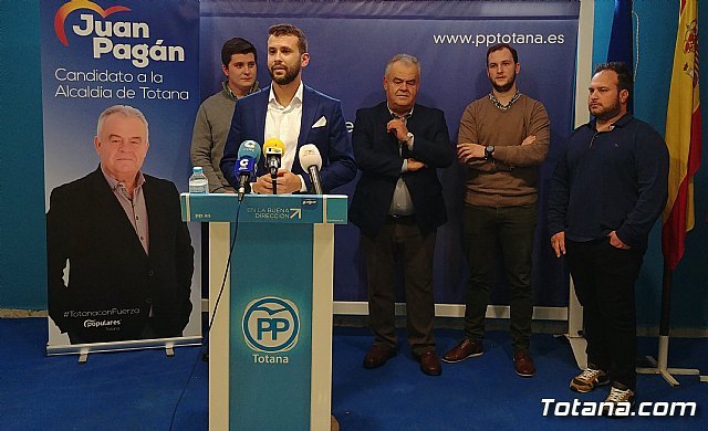 Juan Pagán inicia una campaña de recogida de propuestas vecinales especial para el CENTRO DEL MUNICIPIO - 2, Foto 2