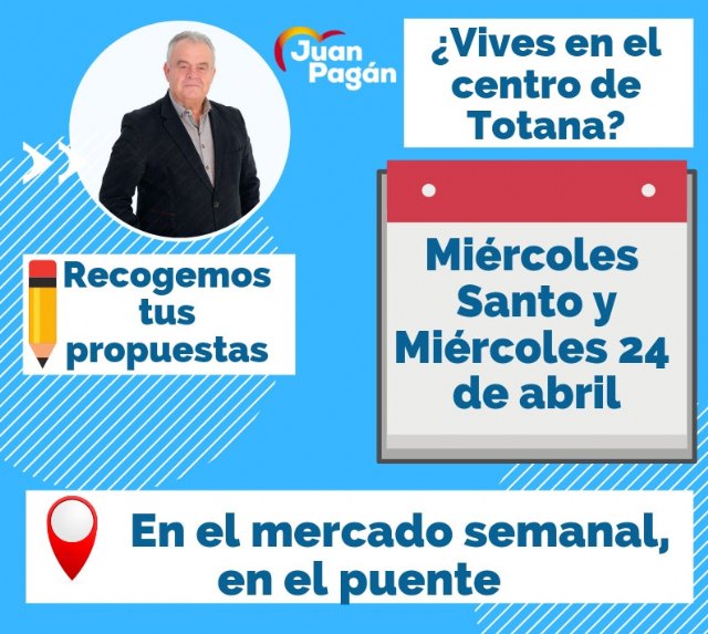 Juan Pagán inicia una campaña de recogida de propuestas vecinales especial para el CENTRO DEL MUNICIPIO - 3, Foto 3
