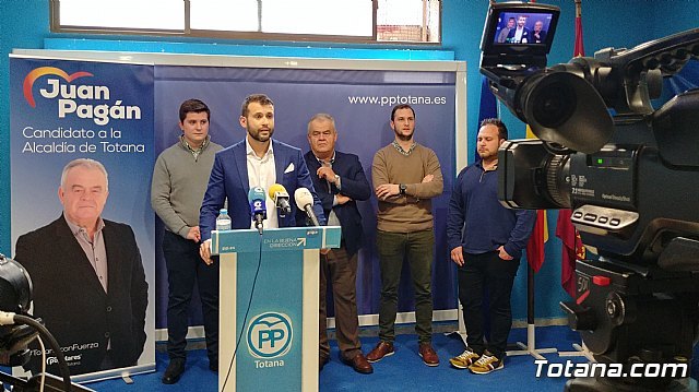 Juan Pagán inicia una campaña de recogida de propuestas vecinales especial para el CENTRO DEL MUNICIPIO - 4, Foto 4