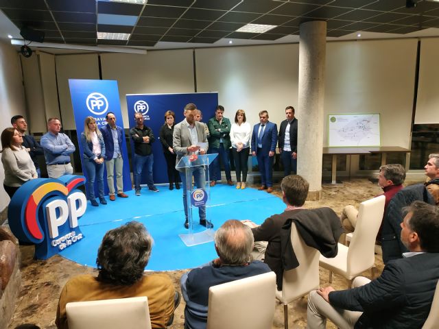 José Francisco García: Las pedanías estarán en el centro de nuestro proyecto de gobierno porque son parte fundamental de Caravaca de la Cruz, de su desarrollo y riqueza - 1, Foto 1