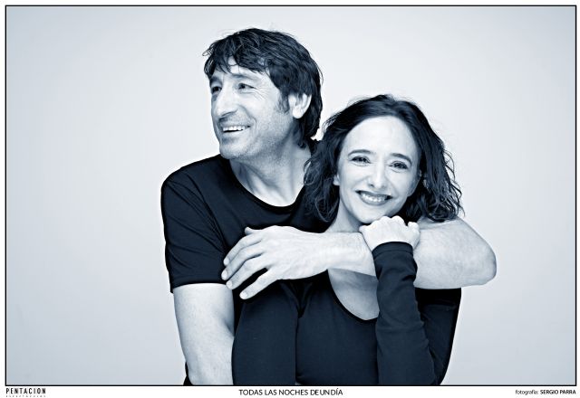 Carmelo Gómez y Ana Torrent protagonizan TODAS LAS NOCHES DE UN DÍA el sábado 13 de abril en el Teatro Villa de Molina - 1, Foto 1