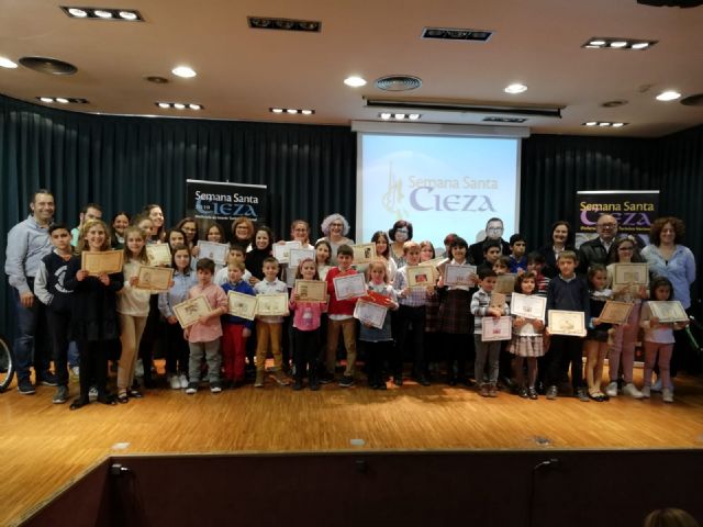 El Concurso Regional de Dibujo Semana Santa de Cieza entrega sus premios - 1, Foto 1