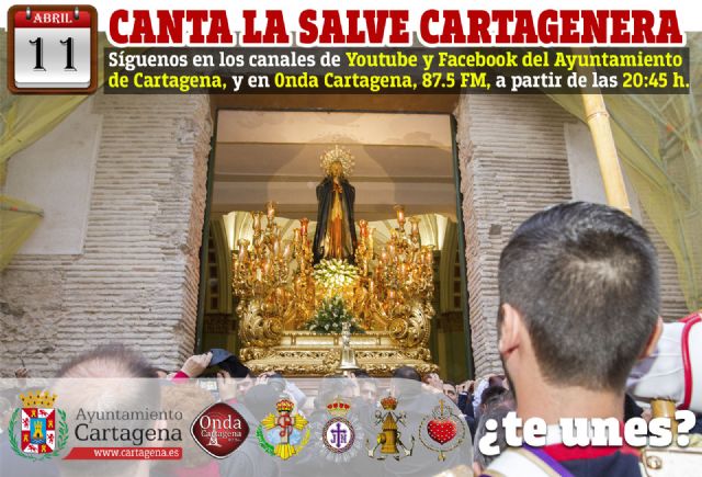 Las salves marraja y resucitada cierran una peculiar Semana Santa desde casa - 1, Foto 1