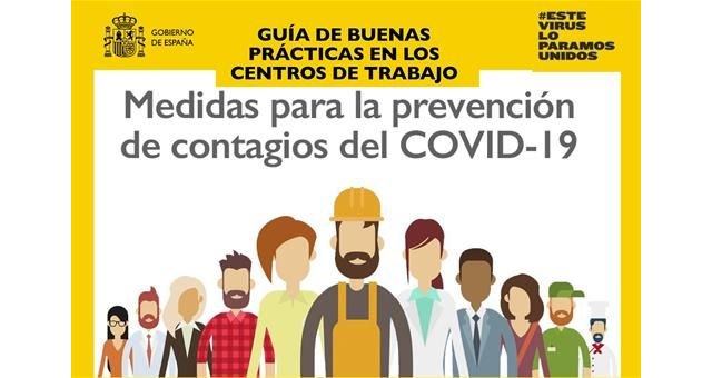 El Gobierno lanza una guía de buenas prácticas en los centros de trabajo frente al COVID-19 - 1, Foto 1