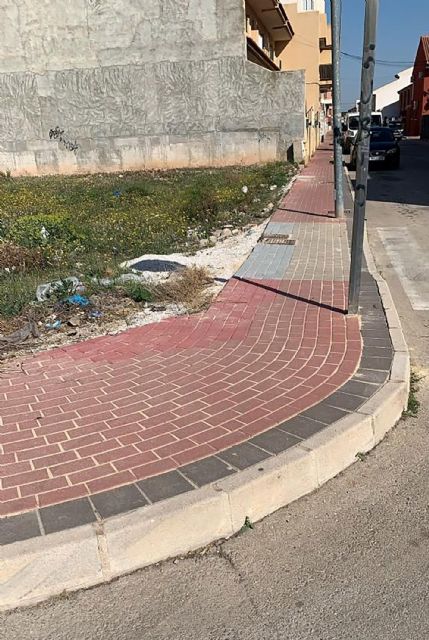 El servicio rápido de mantenimiento integral de la vía pública se estrena con obras por valor de casi 10.000 euros - 1, Foto 1