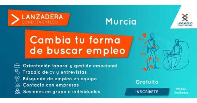 Abierta la inscripción para la nueva ´Lanzadera Conecta Empleo´ que arrancará en junio en Murcia - 1, Foto 1