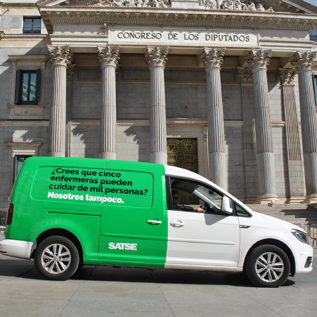 SATSE reclama a los partidos que no haya más retrasos en las enmiendas a la Ley de Seguridad del Paciente - 1, Foto 1