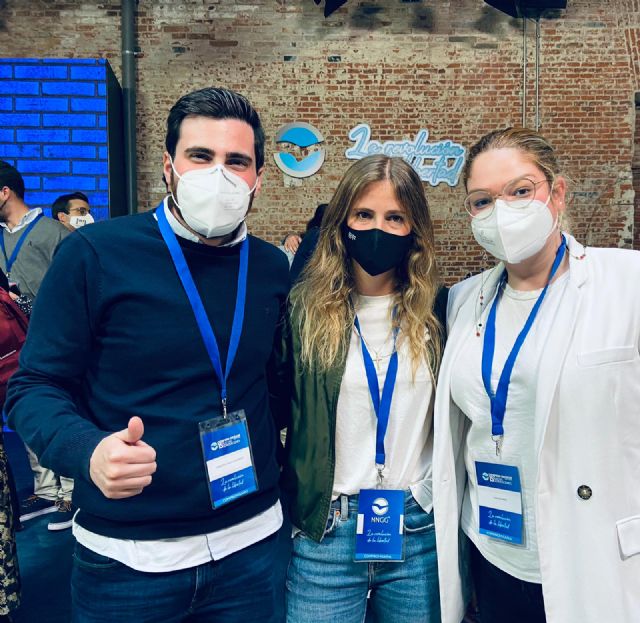 Siete murcianos se suman a la nueva directiva nacional de NNGG - 1, Foto 1