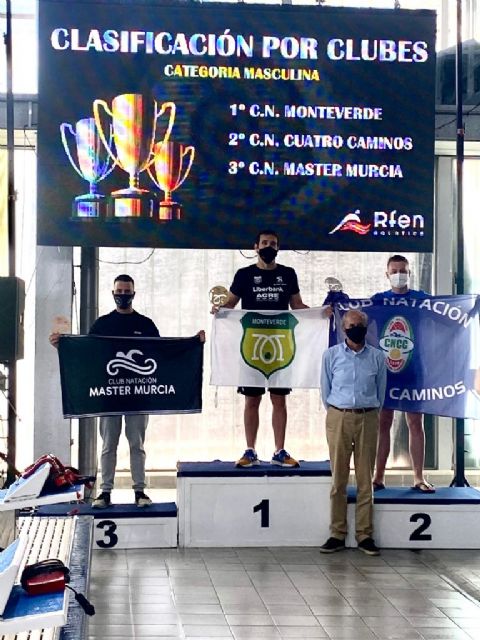 El Club de Natación Master Murcia bronce en el Campeonato Nacional máster de natación - 1, Foto 1